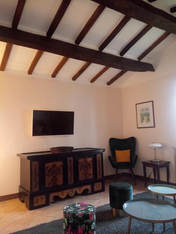 Le Querciolaie Monte Cavallo - Upper Apartment Saturnia Exterior foto