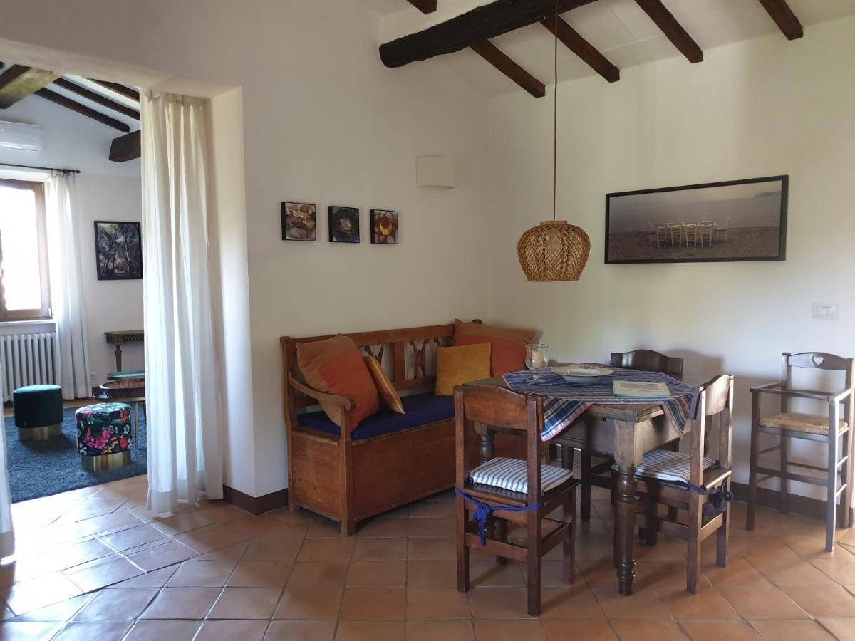 Le Querciolaie Monte Cavallo - Upper Apartment Saturnia Exterior foto