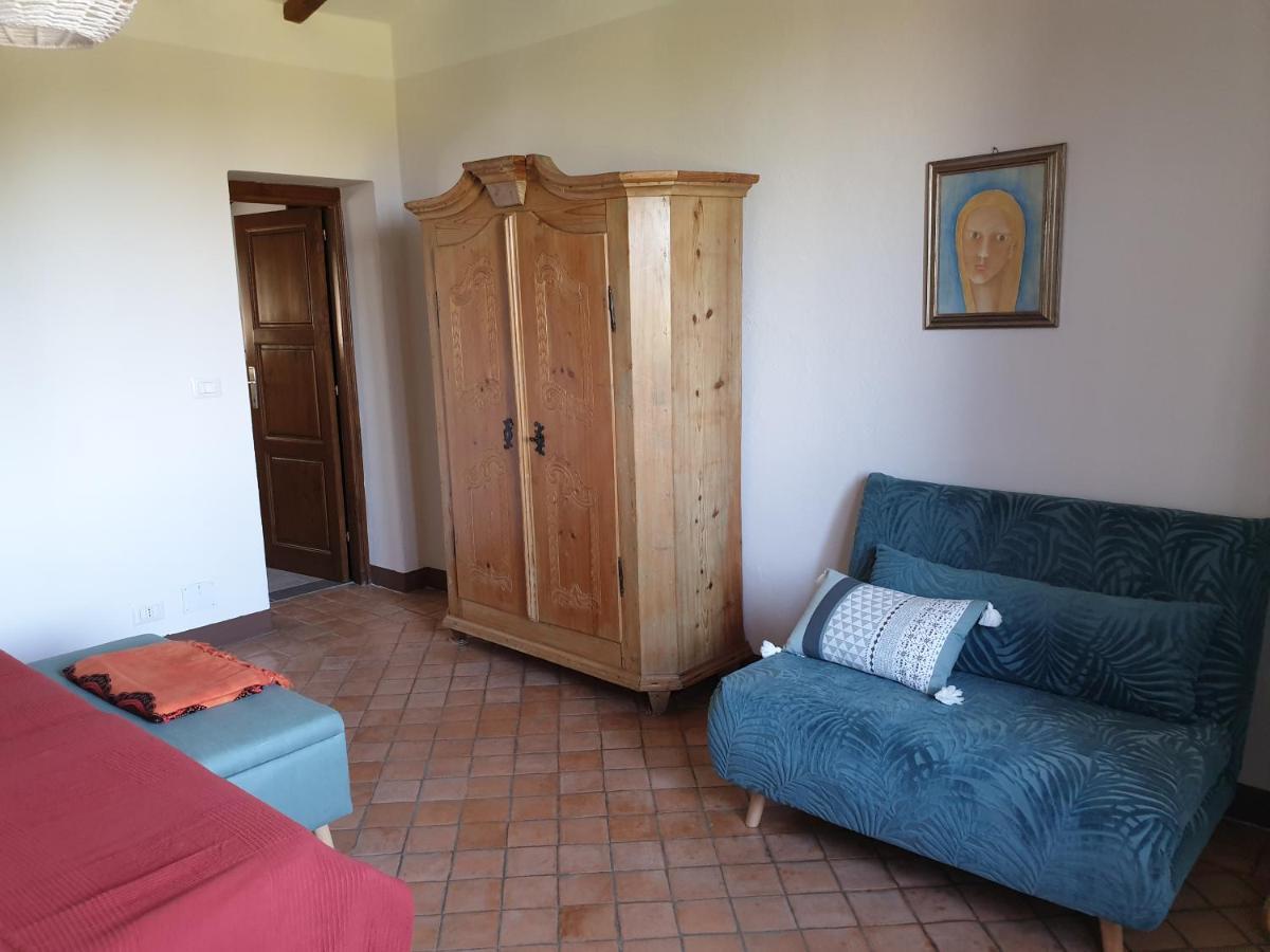 Le Querciolaie Monte Cavallo - Upper Apartment Saturnia Exterior foto